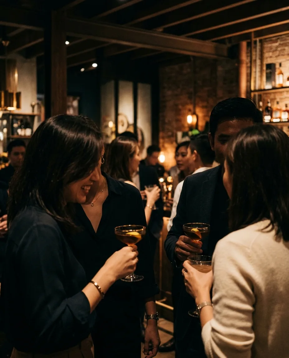 Design Studio Anniversary — Corporate function