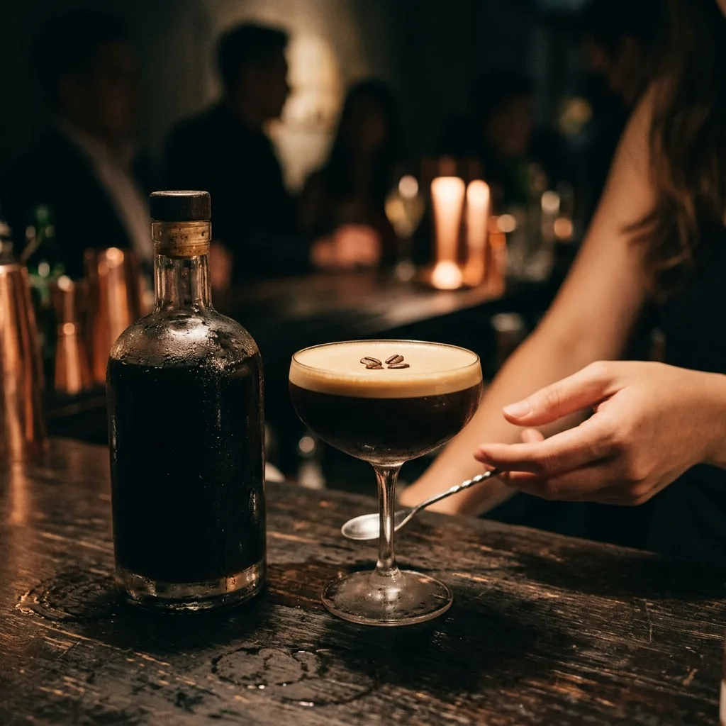 Dark Roast Espresso Martini — bottled cocktail